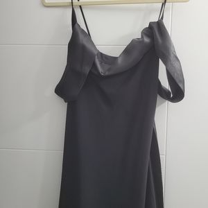 WAYNE CLARK Size 10 dress. Black